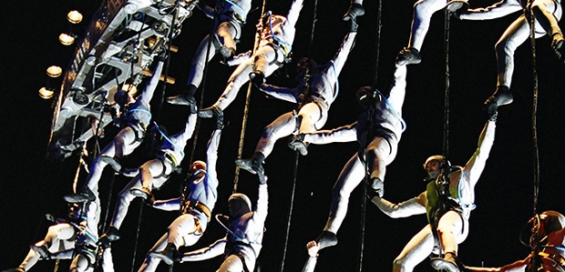 Més de 40 persones quedaran suspeses a l'aire en l'espectacle de la Fura dels Baus per inaugurar el FesticAM