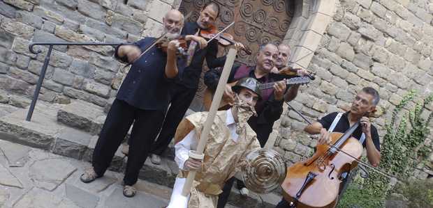 REPORTATGE – Teatre Nu juga amb Cervantes i Telemann al musicoteatral ‘D'un Quixot’