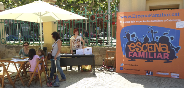 Vine a la carpa que tindrem a la Tamborinada!