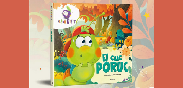 El Pot Petit presenta el seu darrer llibre "El Cuc Poruc"