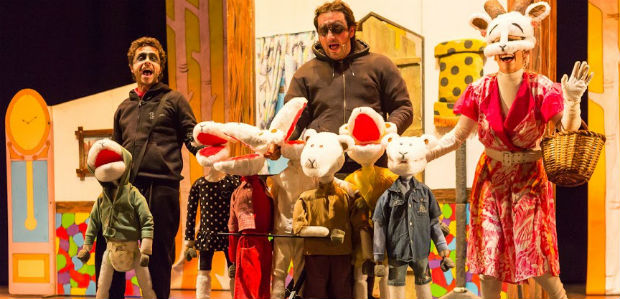 El llop i les 7 cabretes