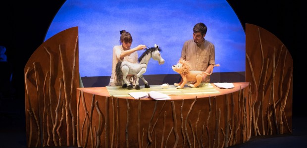 Les aventures del lleó Vergonyós