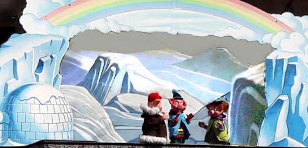 El viatge dels tres porquets