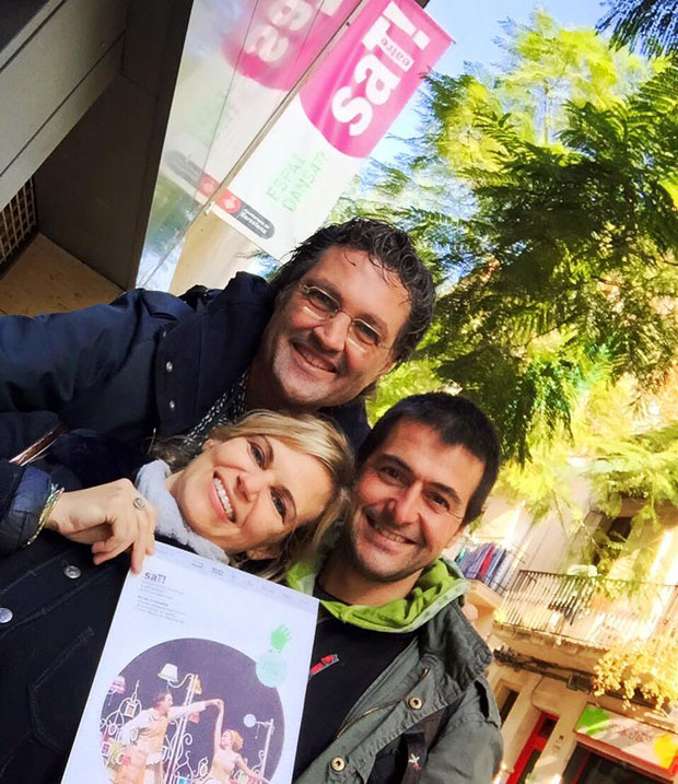 Sortegem un pack de 4 entrades per ‘L’Endrapasomnis’ al SAT!