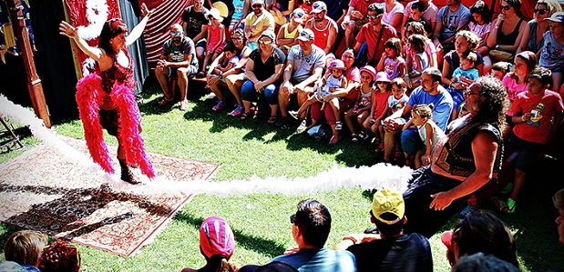 Esbaiola’t: somiant amb un festival que faci gaudir d’espectacles i també del Pirineu