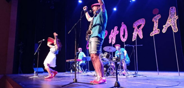 Presentació del disc EUPHÔRIA! de Pentina el Gat