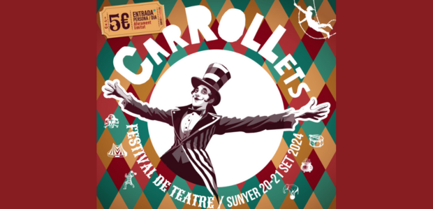 Arriba a Sunyer la 8a edició dels CARROLLETS!