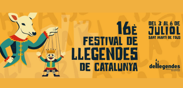 El Festival de Llegendes de Catalunya celebra la seva 16a edició amb més vincles amb el territori i una gran participació popular