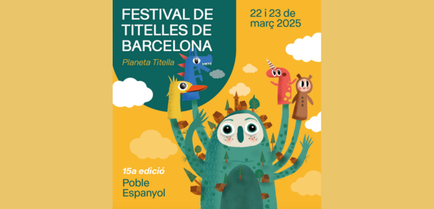 El Festival de Titelles de Barcelona celebra 15 anys iniciant un procés de transformació i amb un programa que inclou 46 funcions