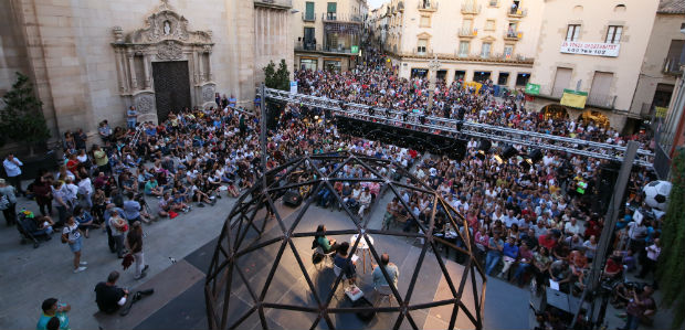 Ja som a Fira Tàrrega 2019! Àlbum del primer dia...