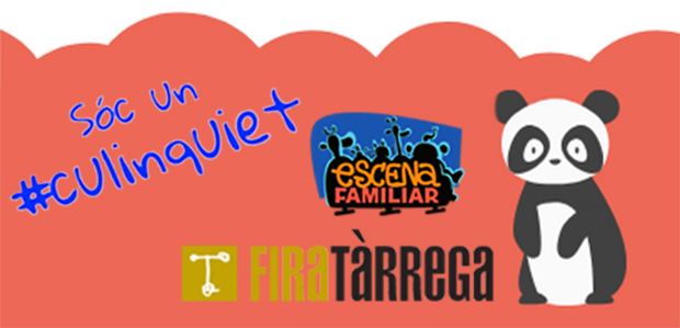 EXPERIÈNCIA #CULSINQUIETS: Us acreditem per viure a fons Fira Tàrrega!!!