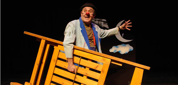 Marcel Gros encapçala el cartell de la 6a Mostra de Pallassos de Cubelles