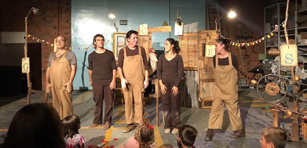 Doble celebració a Zum Zum Teatre