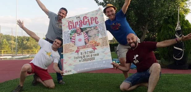 L'experimentació i el circ clàssic s'uneixen en un 4rt GiraCirc reivindicatiu