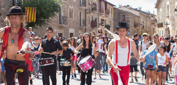 El GiraCirc torna a Collsuspina amb un dia més