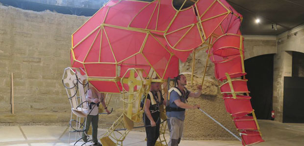 REPORTATGE – El Centre de Titelles de Lleida estrena ‘Hathi’