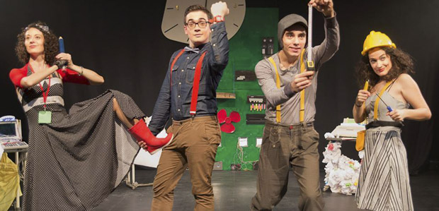 REPORTATGE - Infants Terribles transforma el Tantarantana de la mà del Cicló