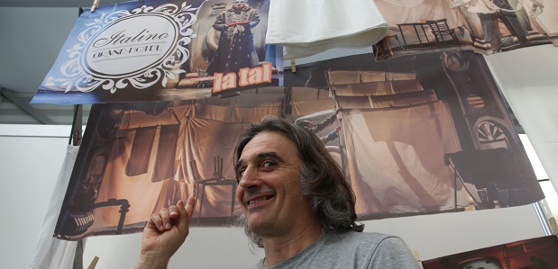 Jordi Magdaleno s'enfronta sol al públic per primer cop amb un clown tendre en l'últim espectacle de La Tal