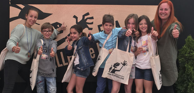 Jurat infantil Fira de Teatre de Titelles de Lleida 2017