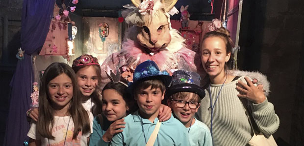 Jurat infantil Fira de Teatre de Titelles de Lleida 2017