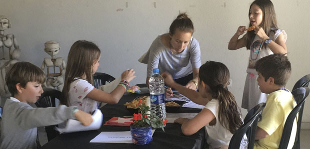 Jurat infantil Fira de Teatre de Titelles de Lleida 2017