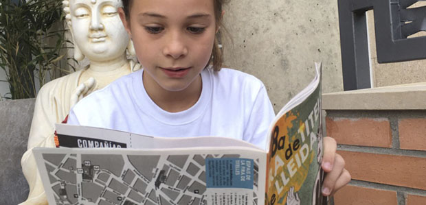 Jurat infantil Fira de Teatre de Titelles de Lleida 2017