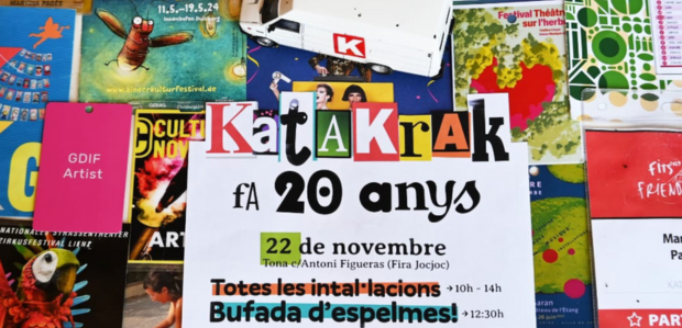 Katakrak: 20 anys explorant el joc com a llenguatge universal