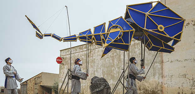 Oriol Ferre: "Vam aprendre amb "Hathi" que al carrer cada actuació és irrepetible i ho hem confirmat amb "Kujira"