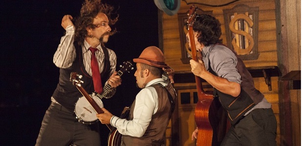 Arriba el Ple de Riure: quatre dies de circ