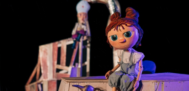 Tota la màgia que hi ha darrere de "La llàntia meravellosa" de Festuc Teatre que arriba aquest cap de setmana al SAT!