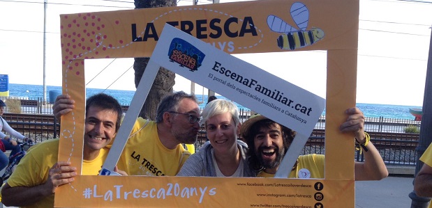 El disc de la Tresca se'n va cap a Aiguafreda!