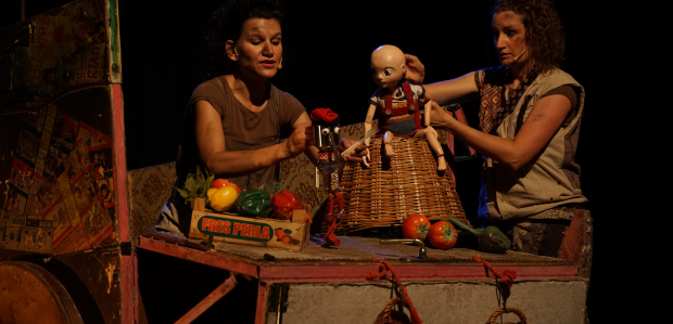 La nina del cap pelat