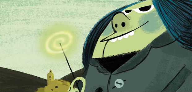 La bruixa de la Tramuntana