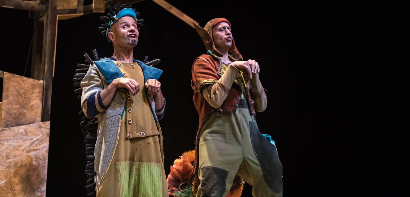 La faula de l'esquirol