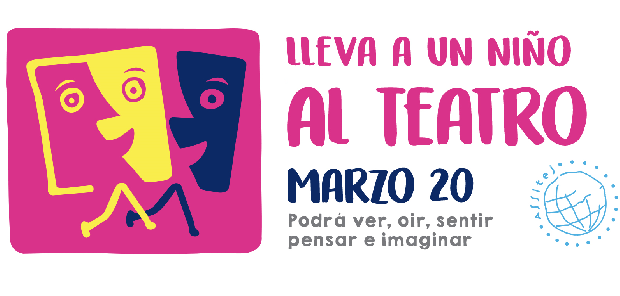 Celebrem el dia mundial del teatre infantil i el de la felicitat