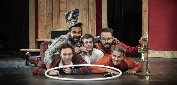 Les madeleines de poulpe