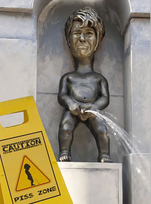 Manneken's Piss (Campi Qui Pugui)