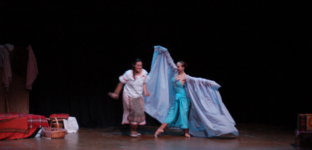 Marina i el somni de volar