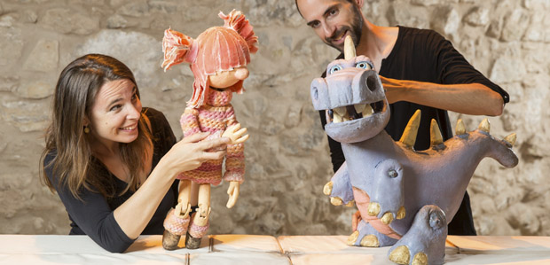 Laura Prat guanya el pack familiar per ‘Maure el dinosaure’ de Teatre Nu al SAT!