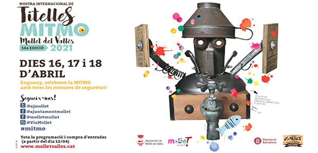 La Mostra Internacional de Titelles de Mollet del Vallès (MITMo) presenta nou espectacles i una exposició en la seva 14a edició