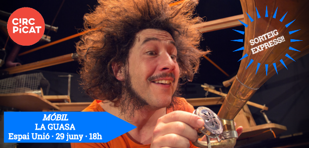 SORTEIG EXPRESS / Dos packs familiars de 4 entrades cadascun per veure 'Móbil'