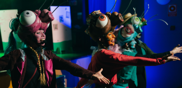 La reconeguda companyia d'arts escèniques lleidatana Alea Teatre presenta el disc musical familiar MOS-KIDS