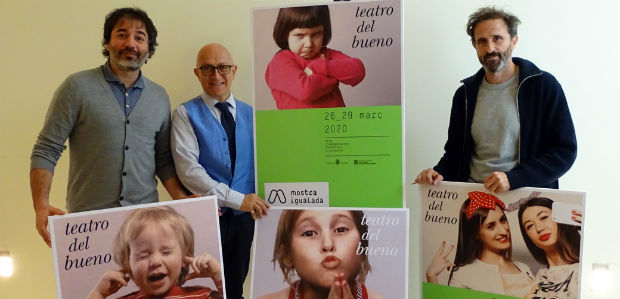 Mostra Igualada presenta la imatge i el lema de l'edició del 2020: "Teatro del bueno"