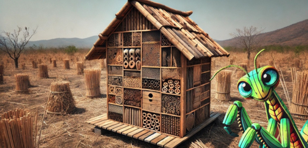 Aquest cap de setmana hi haurà tres funcions de “Motel d’insectes”