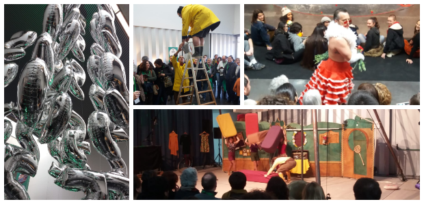 Viladecans es torna a vestir d’arts escèniques pel cinquè aniversari d’Espai de carrer