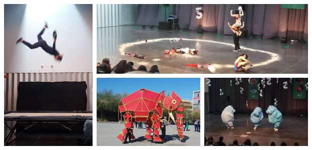 Viladecans es torna a vestir d’arts escèniques pel cinquè aniversari d’Espai de carrer (segona part)