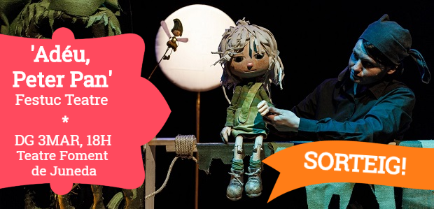 SORTEIG FET!/ Pack familiar de 4 entrades per veure ‘Adéu