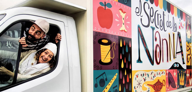 REPORTATGE – Anna Roca estrena la instal·lació ‘El secret de la Nanna’