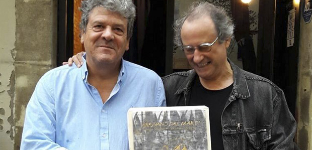 Eugenio Navarro i Toni Rumbau reben el premi 'Sirena d'Oro' per la seva trajectòria