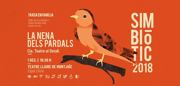 SORTEIG FET! Pack familiar de 4 entrades per veure 'La nena dels pardals' al Simbiòtic Festival